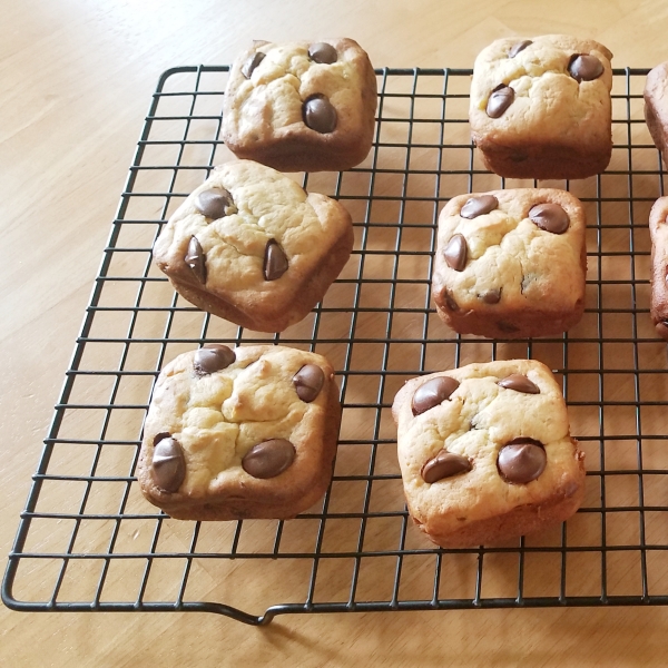 Ghirardelli Chocolate Chip Mini Banana Loaves