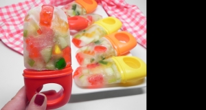 Gummy Fruit Pops