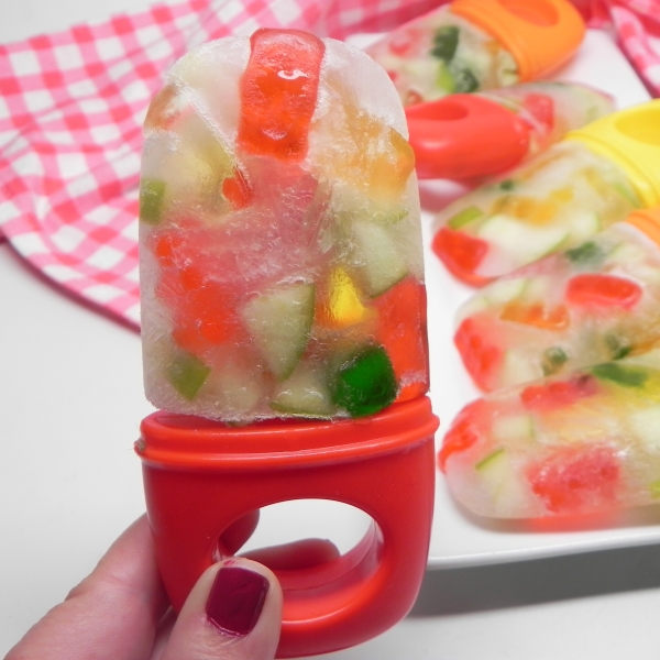 Gummy Fruit Pops