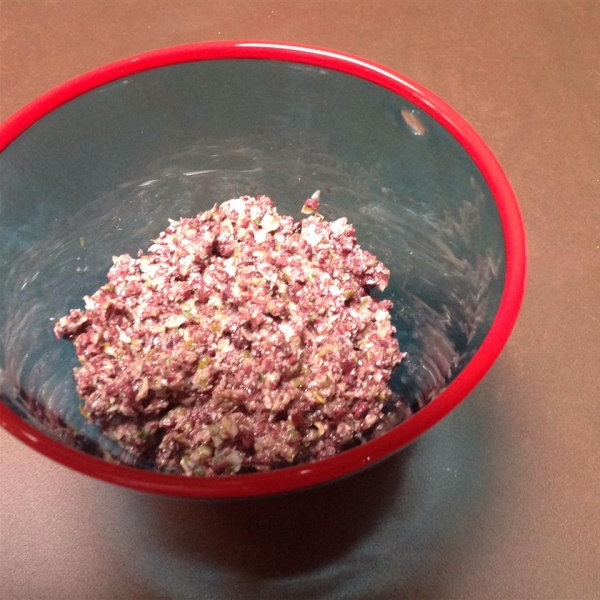 Mediterranean Tapenade