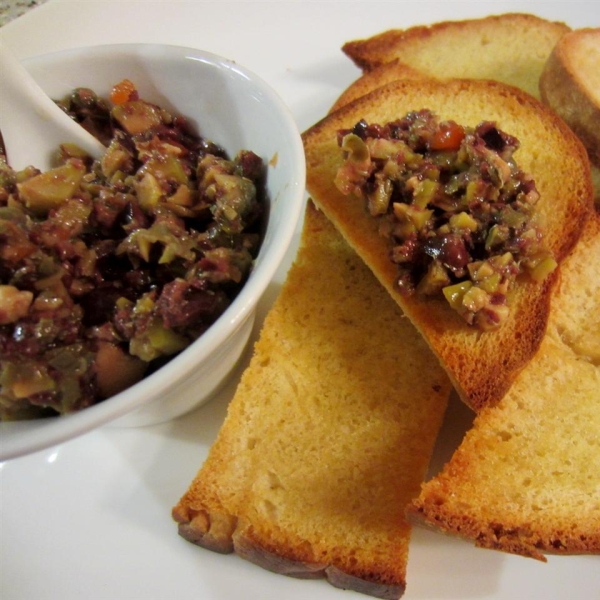 Mediterranean Tapenade