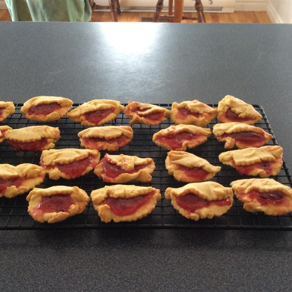 Cornmeal Sugar Cookies