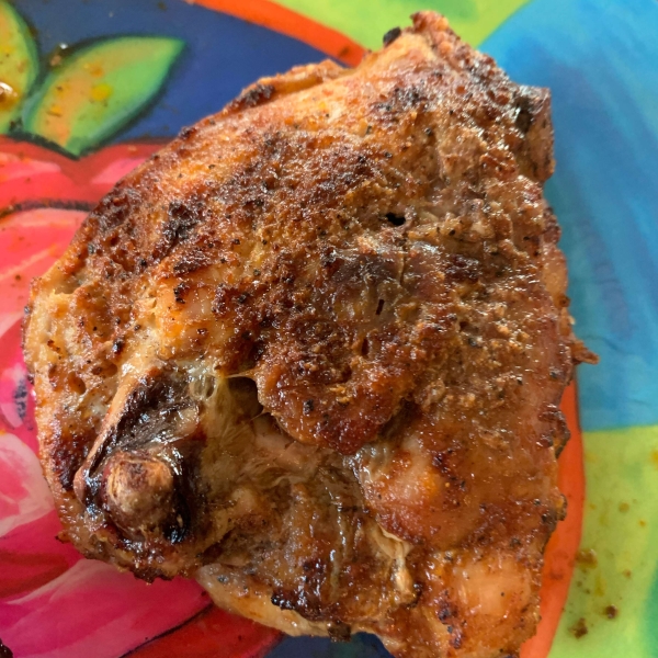 Air Fryer Chicken Thighs