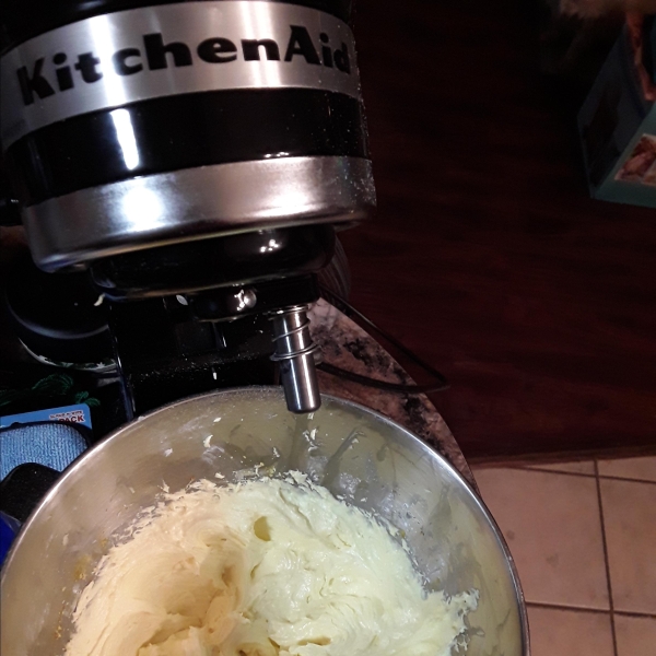 Lemon Icing