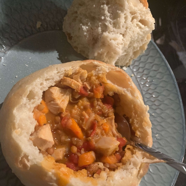 Chicken and Lentils