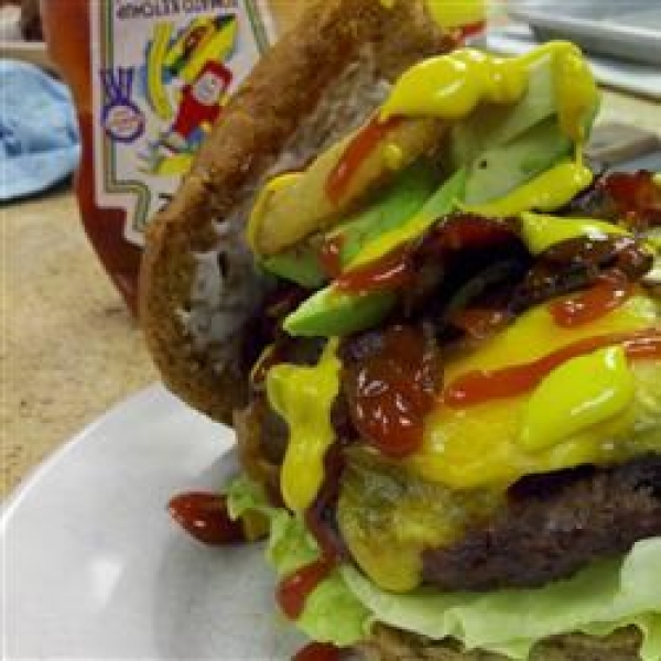 'The Pacemaker' Venison Burger
