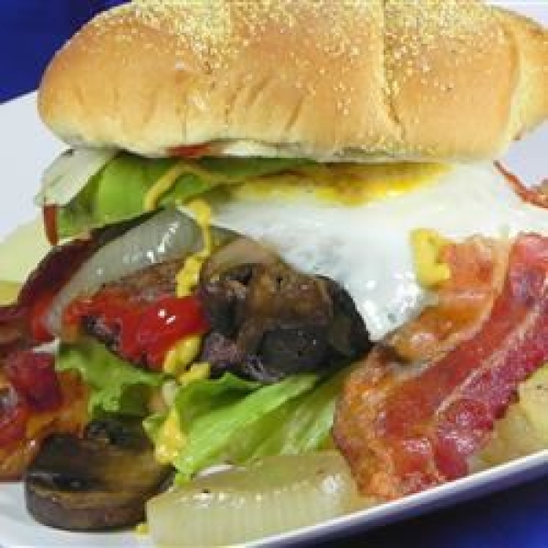 'The Pacemaker' Venison Burger