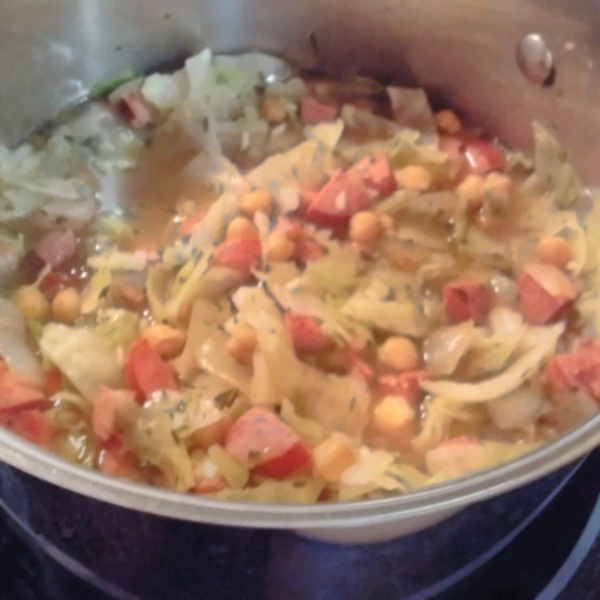 Italian Sausage and Bean Soup