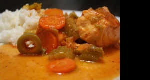 Salmon Stew