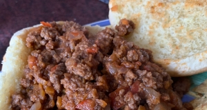 Healthier Sloppy Joes II