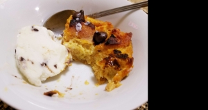 Pumpkin Bread Puddin'