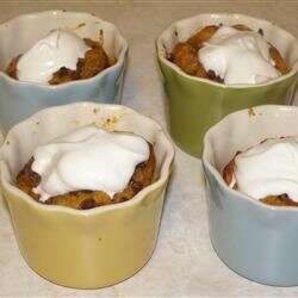 Pumpkin Bread Puddin'