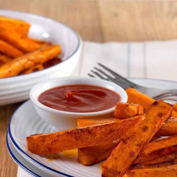 Seasoned Sweet Potato Fries