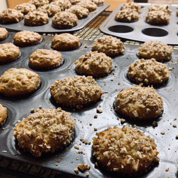 Banana Oat Muffins