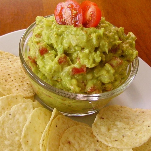 Brittany's Best Guacamole