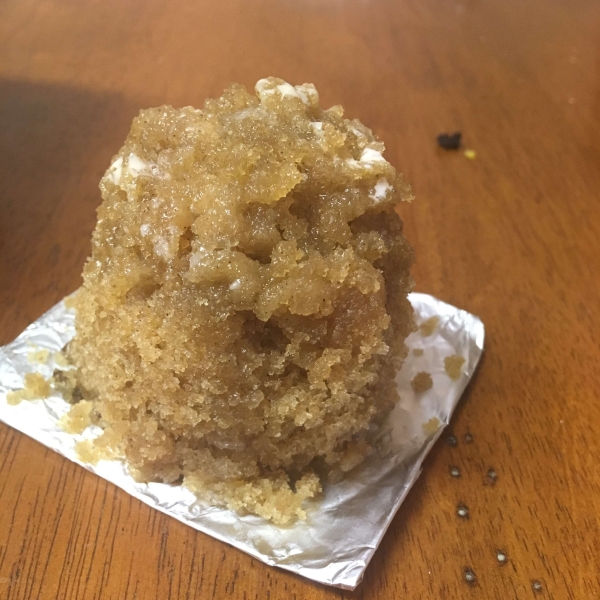 Microwave Ginger Cake