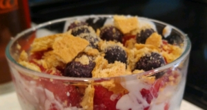 Vanilla Berry Parfaits