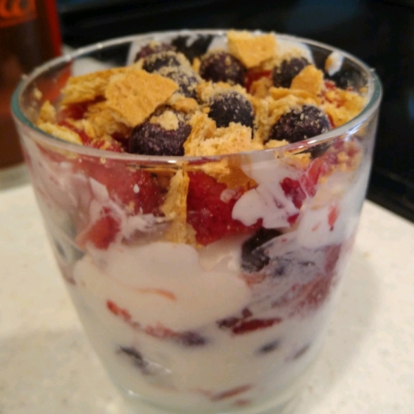 Vanilla Berry Parfaits