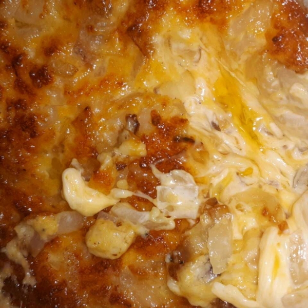 Hot Vidalia Onion Dip