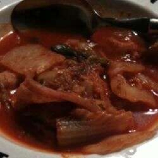 Korean Kimchi Jigeh Stew