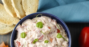 Alaskan Smoked Salmon Dip
