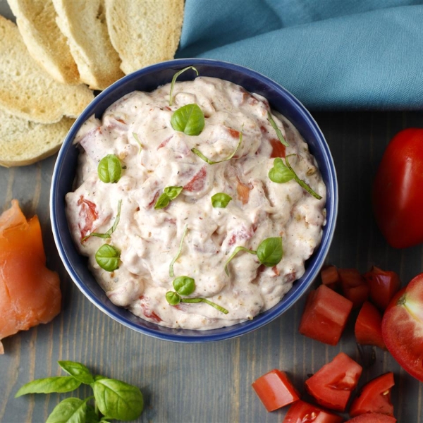 Alaskan Smoked Salmon Dip