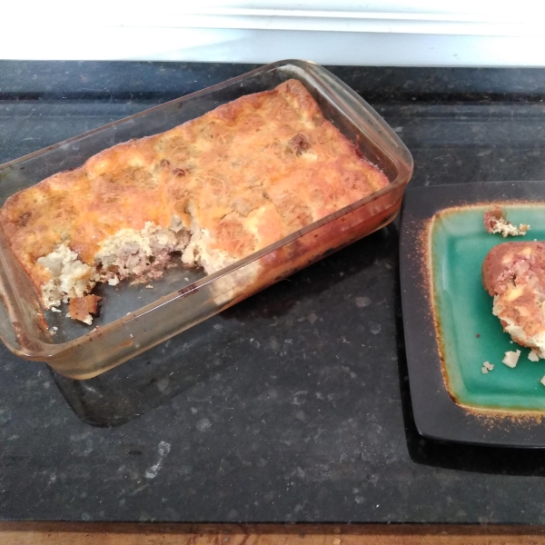 Tater Tot® and Bacon Breakfast Casserole