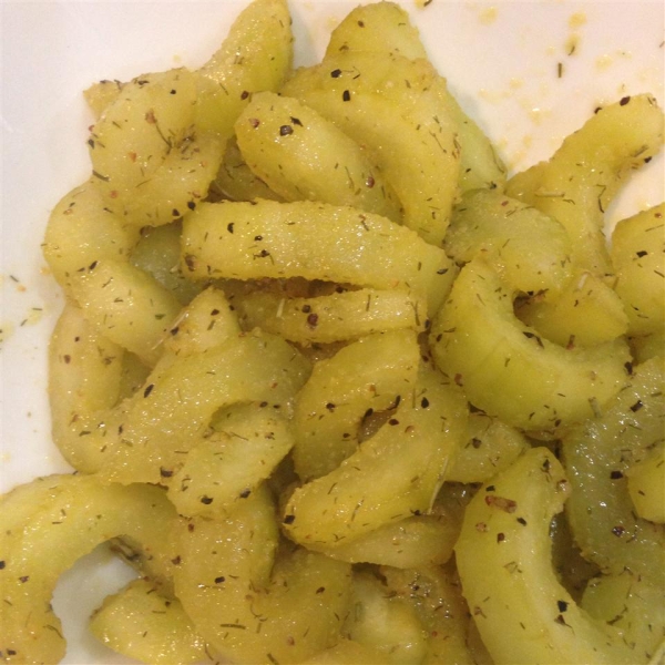 Sauteed Cucumbers