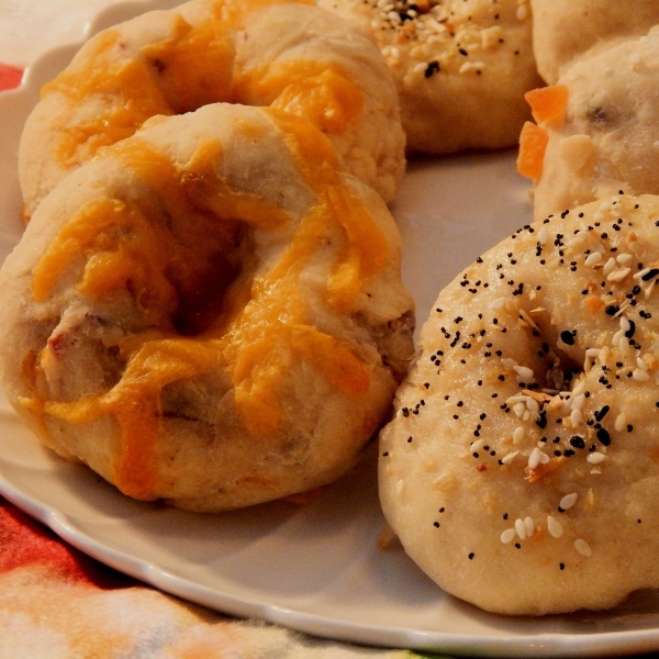 Two-Ingredient Bagels