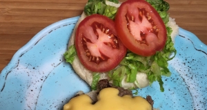 Delicious Grilled Hamburgers