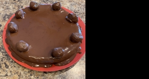 Hungarian Chestnut Cake