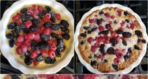 Easy Batter Fruit Cobbler