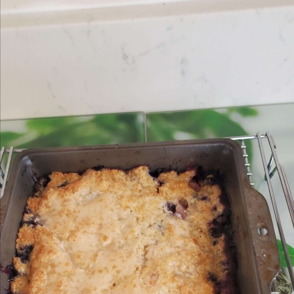 Easy Batter Fruit Cobbler