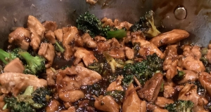 Broccoli and Chicken Stir-Fry