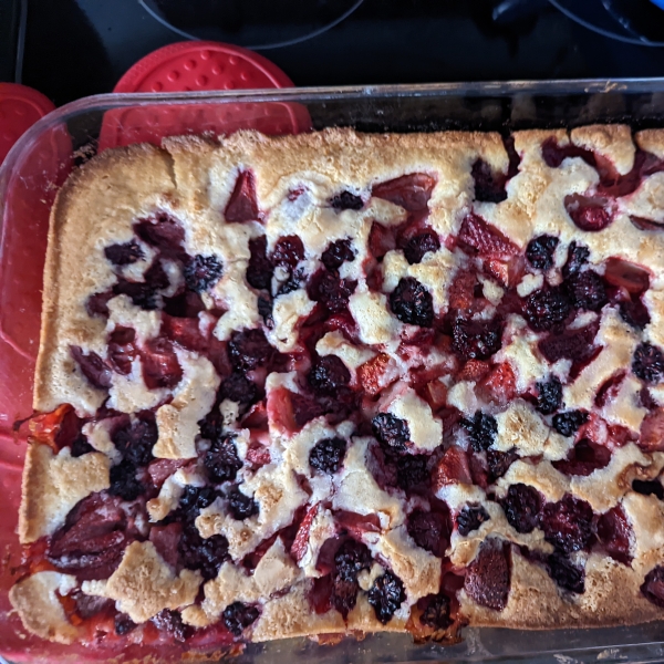 Easy Fruit Cobbler