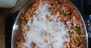 Quick Italian Skillet Dinner