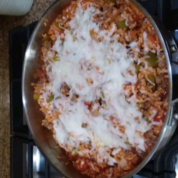 Quick Italian Skillet Dinner
