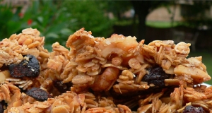 Cardamom Granola Bars