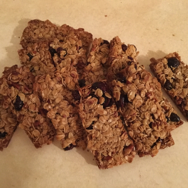 Cardamom Granola Bars