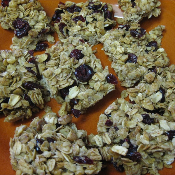 Cardamom Granola Bars