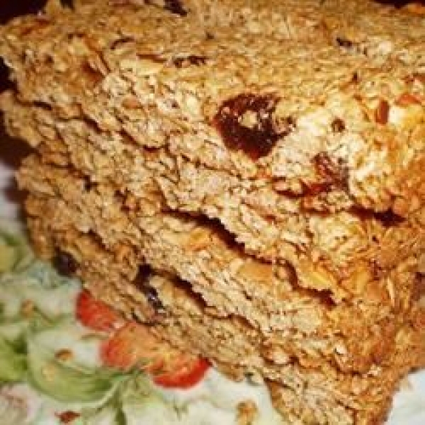 Cardamom Granola Bars