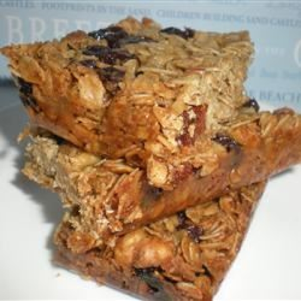 Cardamom Granola Bars