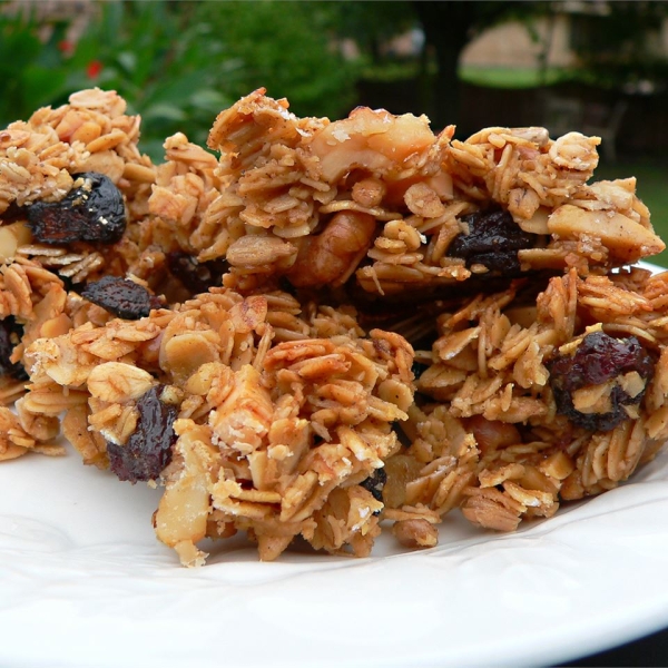 Cardamom Granola Bars