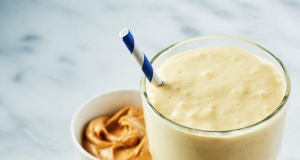 Mango Mayhem Peanut Butter Smoothie