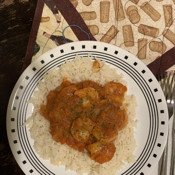 Shrimp Diablos