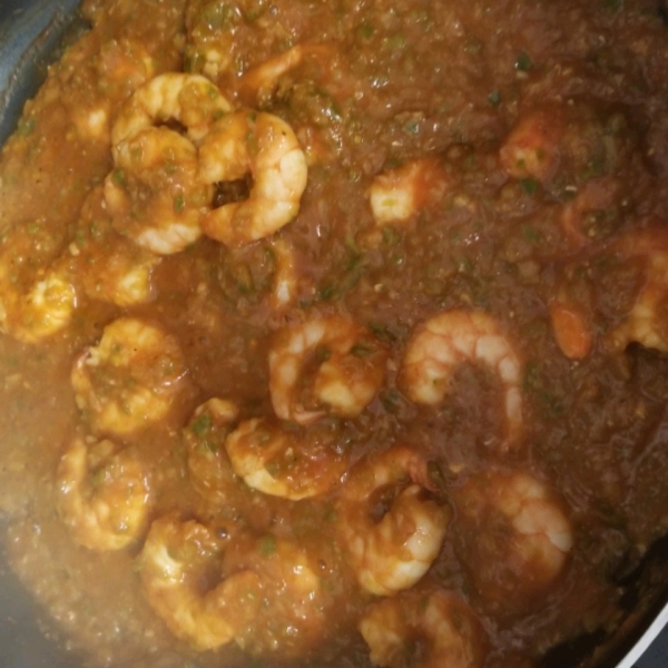 Shrimp Diablos