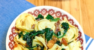 One-Skillet Spicy Tortellini