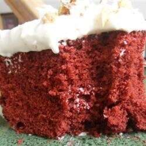 James Gang Red Velvet Cake