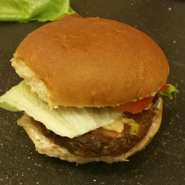 Fish Friday Tuna Burgers