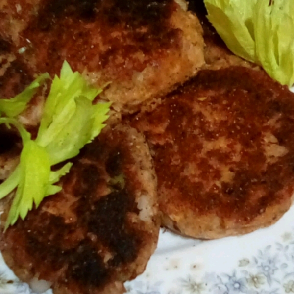 Fish Friday Tuna Burgers
